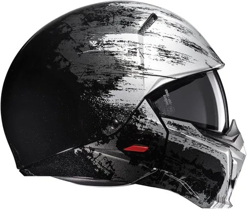Miniatura 5 de HJC I20 Furia - Casco de motocicleta para adulto, MC-5 / 2XL
