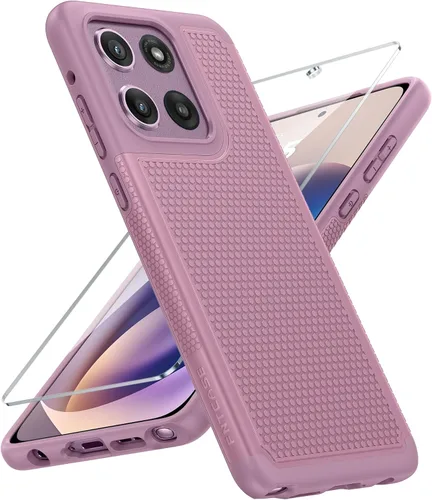 Miniatura 68 de FNTCASE Funda para teléfono Galaxy A14-5G: protección contra caídas de grado militar Samsung A14 5G, probada contra caídas de 14 pies, protector