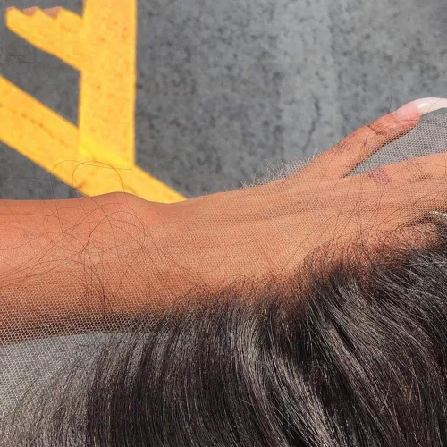 Miniatura 6 de Pelucas de cabello humano rizado de color rubio degradado 1B/27 de densidad del 180% para mujeres negras, pelucas de encaje de cabello humano HD