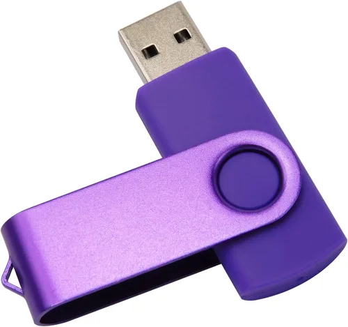 Miniatura 3 de Unidad flash USB de 1 GB (morado)