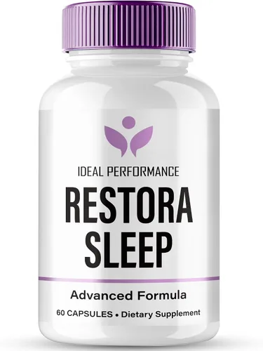 RestoraSleep Capsules, suplemento oficial RestoraSleep para la salud cerebral y apoyo de la memoria, máxima fuerza, píldoras nootrópicas de fórmula