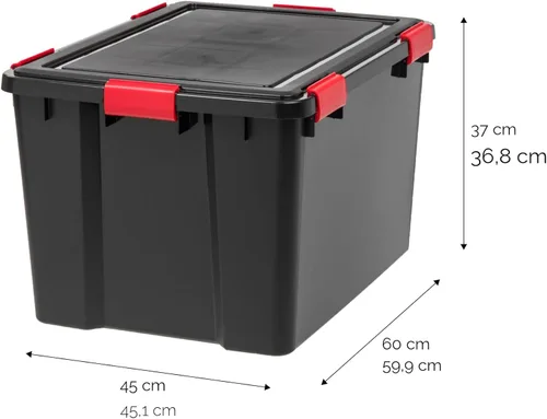 Miniatura 3 de IRIS USA, Inc. Ucb-Sd - Caja de almacenaje hermética