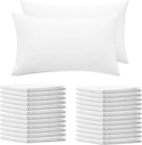 Miniatura 21 de Fundas de almohada (6, café, estándar)