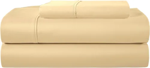 Miniatura 30 de Juego de sábanas 100% de algodón egipcio, tamaño Queen, juego de sábanas de bolsillo profundo, sábanas de algodón de 400 hilos, naturalmente 01