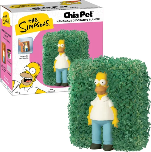 Miniatura 15 de Chia Pet Emoji Winky con paquete de semillas, maceta decorativa de cerámica, fácil de hacer y divertido de cultivar, regalo novedoso, perfecto