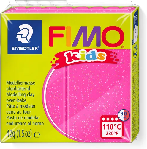 Miniatura 15 de Staedtler FIMO - Arcilla polimérica extrasuave para niños, arcilla de horno para modelar, joyas, artes y manualidades, color negro 8030-9