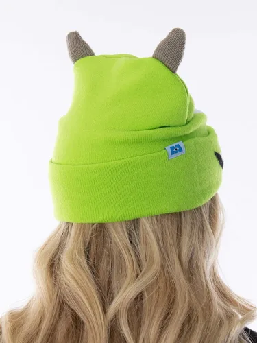 Miniatura 6 de Disney Monsters Inc. Mike Wazowski - Gorro bordado de personajes, Mike Wazowski