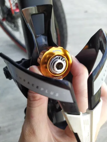 Miniatura 8 de Miniherramienta de trinquete continuo de bicicleta con función reversible. Kit de reparación multiherramienta para bicicletas de carretera