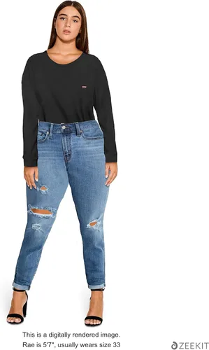 Miniatura 4 de Levi's Women's New Boyfriend Jeans