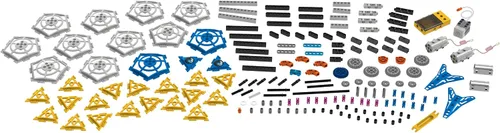 Miniatura 10 de Thames & Kosmos Robotics: Smart Machines - Kit de experimentos STEM Super Sphere Construye y programa una esfera robótica de 9 pulgadas + 6 otros
