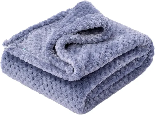 Miniatura 69 de Manta o manta mullida para bebé, suave, cálida y acogedora manta de vellón coral para niños pequeños, bebés o recién nacidos, para cuna, cochecito