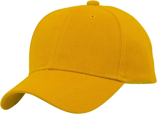 Miniatura 31 de TOP HEADWEAR Sombrero de béisbol ajustable con cierre de velcro para niños en blanco