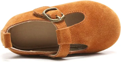 Miniatura 7 de Felix & Flora Zapatos de vestir planos Oxfords para niña pequeña, zapatos de princesa Mary Jane para fiesta escolar, zapatos de fiesta