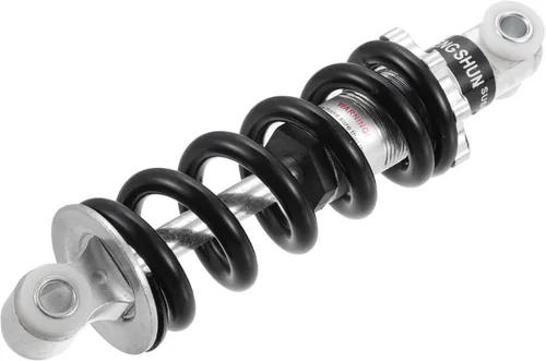 Miniatura 6 de X AUTOHAUX Amortiguador trasero de 100mm 340,194 kg Amortiguador de impacto trasero para scooter de gas, bicicleta eléctrica, bicicleta de tierra