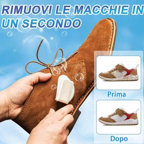 Miniatura 3 de Suede Shoe Cleaner, Suede Cleaner,Nubuck Cleaner, Shoe Cleaner Removes Dirt & Stain for Suede Nubuck Leather Boot