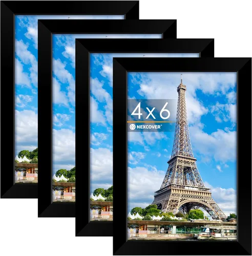 Miniatura 18 de NEXCOVER Portarretratos de 8.5 x 11 pulgadas, color negro, 10 unidades, marcos de fotos de 8.5 x 11 pulgadas con plexiglás HD inastillable, marcos