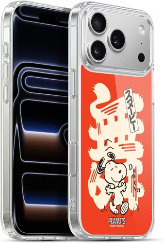 Miniatura 8 de Carcasa de gel para iPhone 7 Plus/iPhone 8 Plus, diseño de Snoopy Oriental de Peanuts, Badges