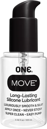 Miniatura 8 de One Lubricante One Move para preservativos, 3.4 fl oz