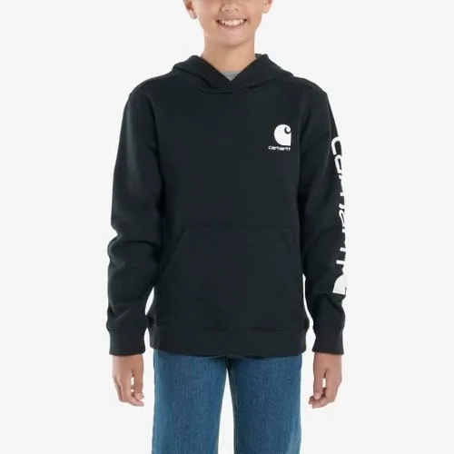 Miniatura 3 de Carhartt Sudadera con capucha de manga larga para niños