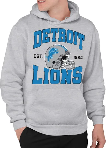 Miniatura 17 de Junk Food NFL Sudadera con Capucha Pullover Signature unisex para adultos. Ajuste Unisex Relajado.