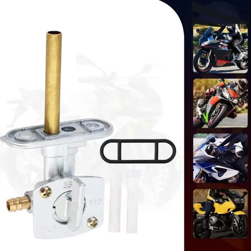 Miniatura 4 de Conjunto de válvula de combustible para Kawasaki Bayou 250 KLF250A 2003-2011