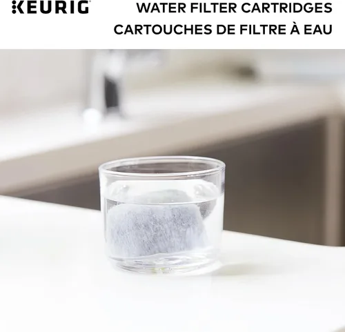 Miniatura 9 de Keurig Cartuchos de repuesto para filtro de agua, cartuchos de filtro de agua reemplazables, compatibles con cafeteras de cápsulas K-Cup 2.0