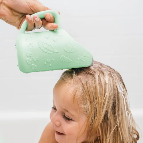 Miniatura 13 de Dr. Brown's CleanUp Dino-Pour - Taza de enjuague de baño para bebés, sin lágrimas, para bebés y niños pequeños, sin BPA