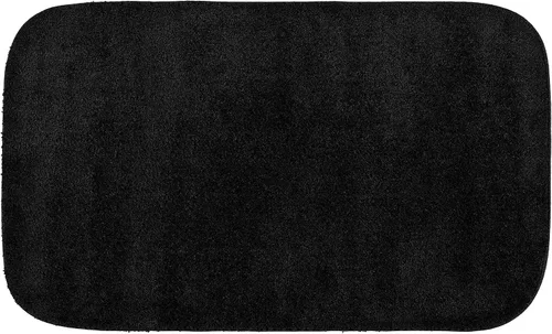 Miniatura 150 de Garland Rug 2 alfombras de baño tradicionales de nailon lavables color morado (17 x 24 pulgadas, 21 x 34 pulgadas), suaves, absorbentes y elegantes