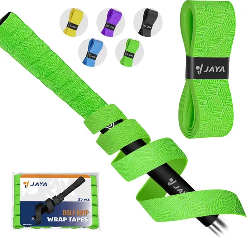 Miniatura 14 de JAYA Golf Grip Wrapping Tape – Regrip Your Clubs in 1 Minute, PU Overgrip, No Solvent Needed, 3 or 15 Pack