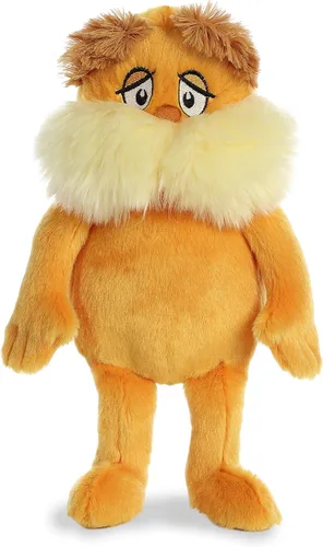 Aurora® Dr. Seuss™ El Lorax Figura de Peluche Fantástica - Peluche Oficialmente Licenciado para Juego Imaginativo - Perfecto para Niños y Adultos -