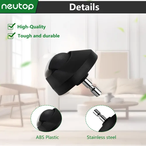 Miniatura 3 de Kit de Repuesto de Rueda de Bola Delantera Compatible con Modelos iRobot Roomba de las Series 500, 600, 700, 800, 900, e e i.