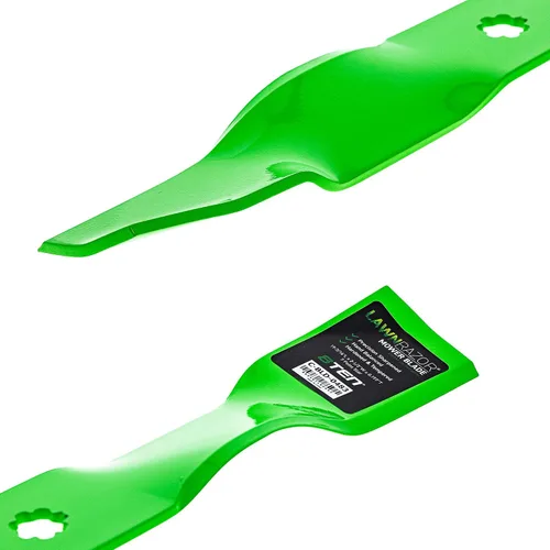 Miniatura 4 de 8TEN LawnRAZOR - Cuchilla para John Deere LT150 LT160 STX38 LX188 X300 X310 F525 GT275 38 pulgadas cubierta AM141040 (triturado) 2