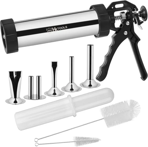 Kits de pistola de carne seca de 4ª generación de 2.1 libras, pistola para hacer cecina, pistola de carne seca de vacuno, relleno de salchichas de