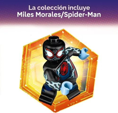 Miniatura 3 de LEGO Minifigures Spider-Man: Across The Spider-Verse Paquete de 6 - Juguetes de Spider-Man para Niños y Niñas, Edades 5+ - Figuras de Acción