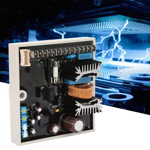 Miniatura 7 de Regulador de voltaje automático para generador, entrada 40-270VCA, control digital, salida 5A