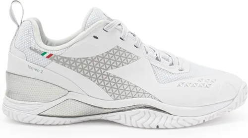 Miniatura 2 de Diadora Zapatos de tenis B.Icon 2 AG para mujer, color rosa y blanco