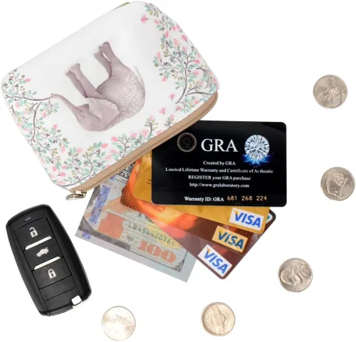 Miniatura 5 de Monedero para mujer y niña, diseño de monedero