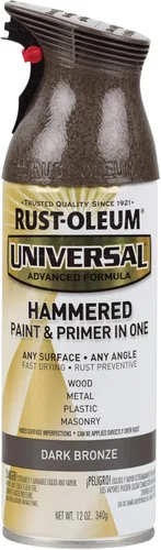 Miniatura 83 de Rust-Oleum 245197 Pintura en aerosol universal para todas las superficies, 12 onzas, negro satinado