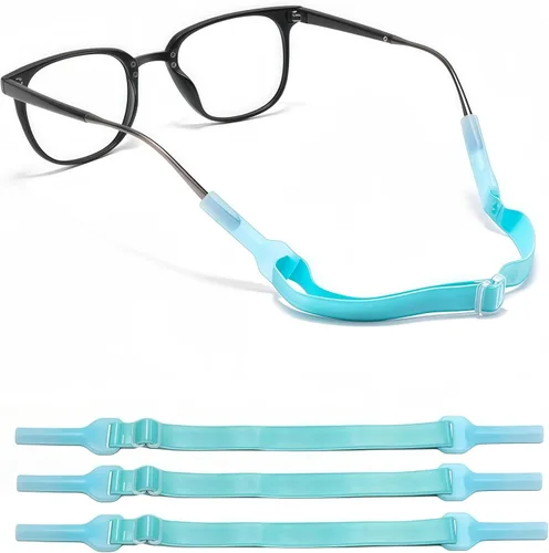 Miniatura 14 de Retenedores elásticos ajustables para gafas de lectura, gafas de miopía, gafas de sol deportivas