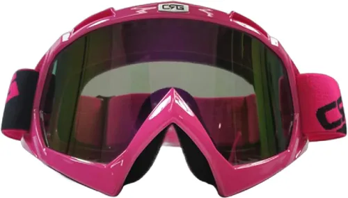 CRG Sports - Gafas de protección para motocicleta, ATV, Dirt Bike, todo terreno, carreras de motocross para hombres, mujeres, adultos