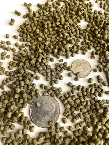 Miniatura 3 de Zeigler Koi/Goldfish Food - Dieta de cultivo para un alto crecimiento, pellets de 0.118 in, bolsa de 33 libras