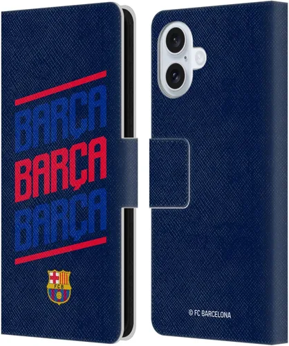 Miniatura 74 de Head Case Designs Funda de piel con licencia oficial del FC Barcelona Barca Crest Graphics para iPhone 11
