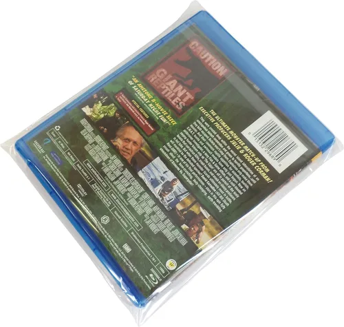 Miniatura 4 de Fundas resellables Blu-Ray de 0.472 in - Compatible con Blu-Ray, Xbox One y HD-DVD (paquete de 100)
