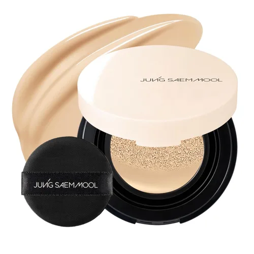 Miniatura 41 de JUNG SAEM MOOL [SPF] Cojín Esencial Skin Nuder (19 Pink Light) Recambio Incluido (0.98 Fl Oz) SPF50 Espectro Amplio Acabado Natural