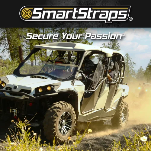 Miniatura 10 de SmartStraps 1956 14' Correas de carraca CamoX de 14 pies con tejido de camuflaje (5,000 lb)
