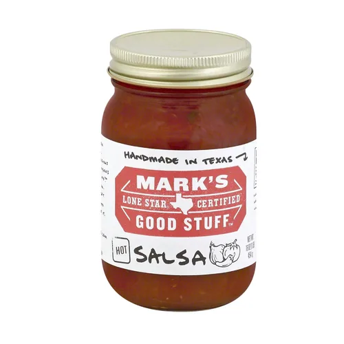 Miniatura 2 de Mark's Lone Star Certified Good Stuff - Tarro de salsa de 16 onzas (paquete de 3) (elige el sabor a continuación) (original - caliente)