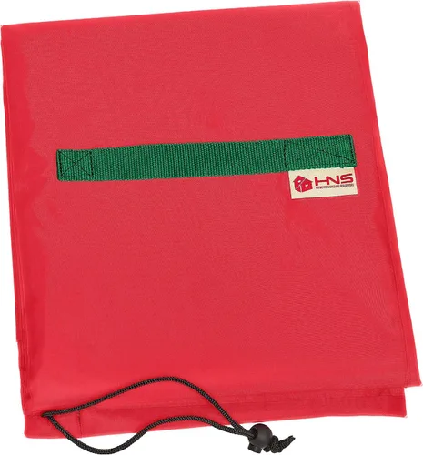 Miniatura 9 de Bolsa de almacenamiento vertical para árbol de Navidad - Se adapta a árboles artificiales de 7 pies y árboles topiarios de Navidad, cubierta Rojo