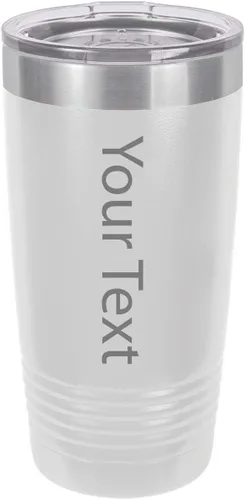 Miniatura 6 de Add Your Custom Name Laser Engraved Double-Wall Insulated Stainless Steel Tumbler 20 Oz Travel Coffee Double-Walled Travelling Car Truck Teal