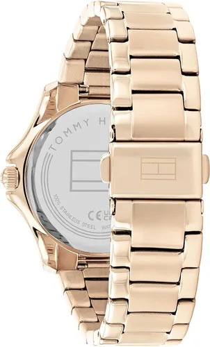 Miniatura 3 de Tommy Hilfiger Reloj de pulsera con clavel chapado iónico para mujer color clavel modelo 1782514 Carnation