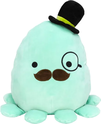 Squishmallows - Pulpo elegante de 12 pulgadas - Añade a Zobey a tu escuadrón, juguete de peluche ultrasuave de tamaño mediano, peluche oficial de